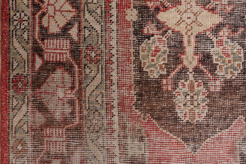 Vintage Oushak Area Rug (4' x 7')